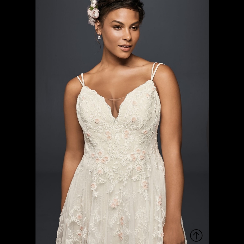 Garden Wedding Dress